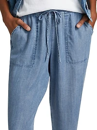 Ryan Barrel-Leg Pants