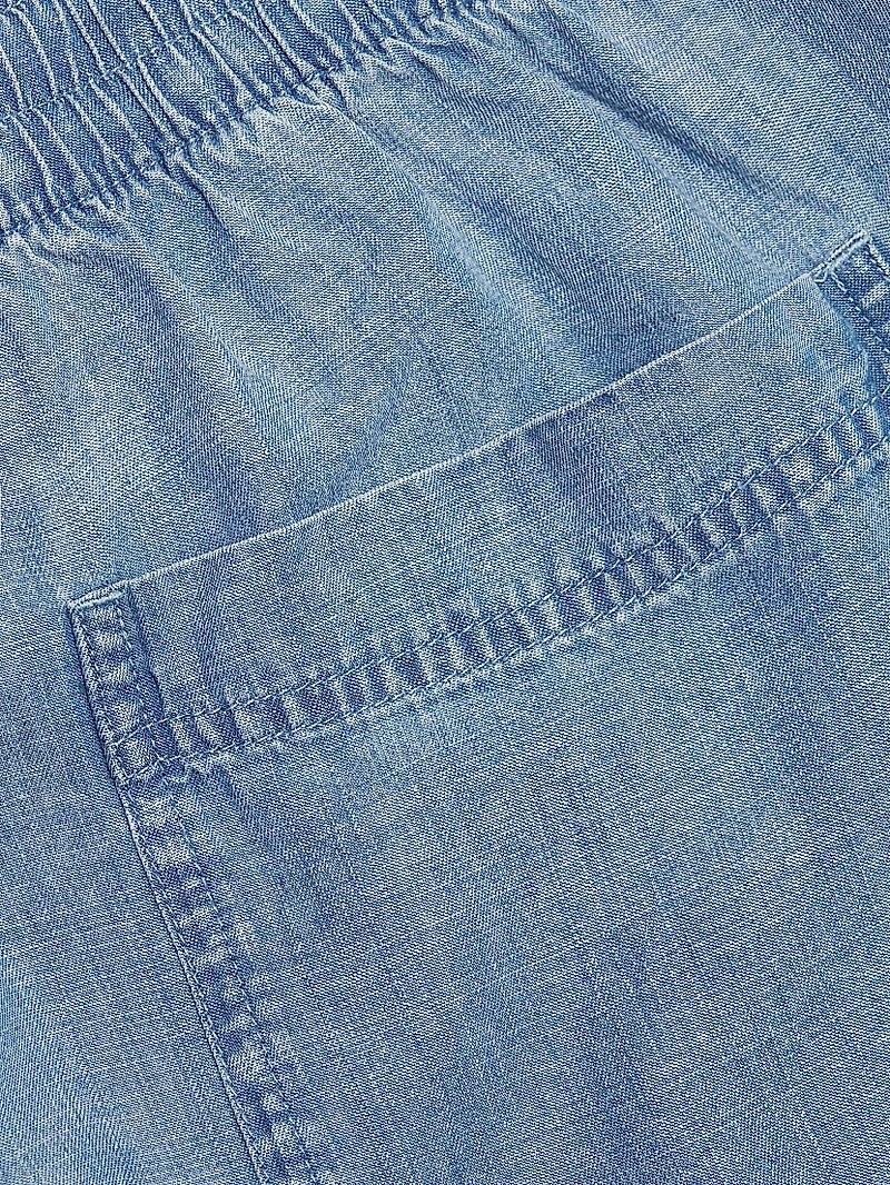 Ryan Barrel-Leg Pants