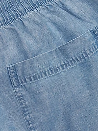 Ryan Barrel-Leg Pants