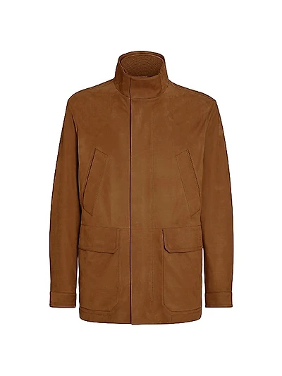 Nubuck Car Coat