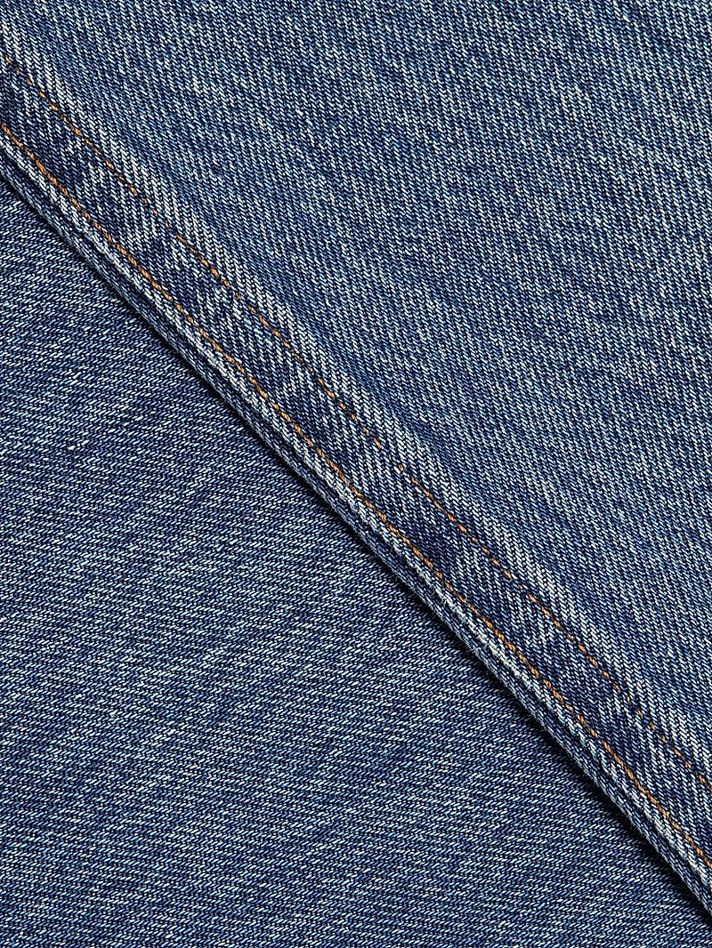 Fran High-Rise Straight-Leg Jeans