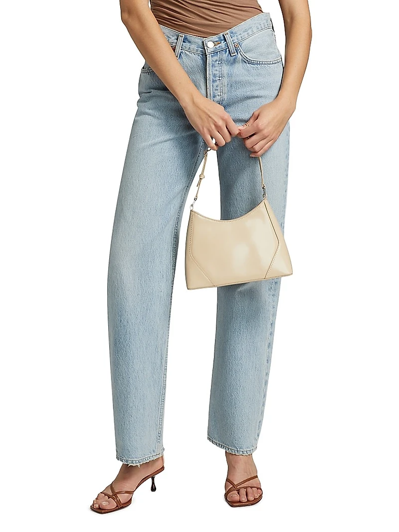 Kelly V-Waist Straight Leg Jean