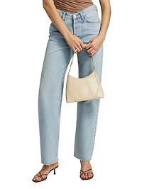 Kelly V-Waist Straight Leg Jean