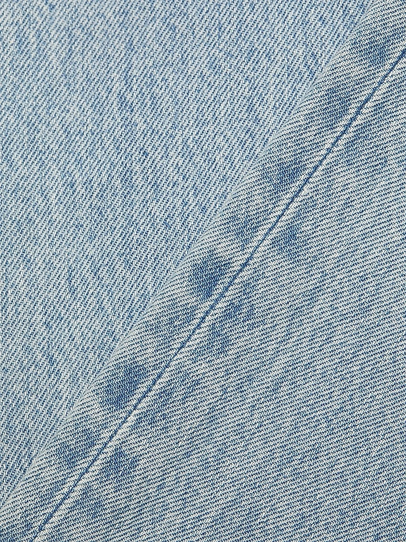 Kelly V-Waist Straight Leg Jean