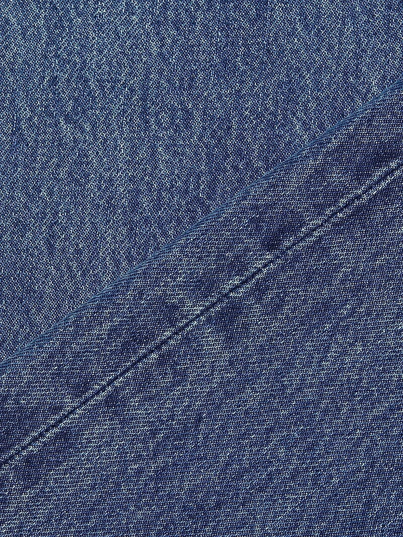 Leena High-Rise Baby Boot-Cut Jeans