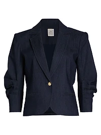 Petit Khloe Denim Blazer