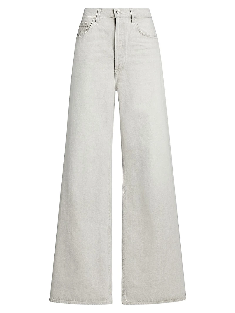 Dame Wide-Leg High-Rise Jeans