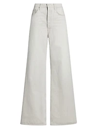 Dame Wide-Leg High-Rise Jeans