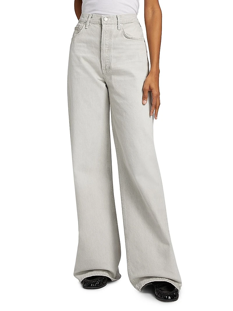 Dame Wide-Leg High-Rise Jeans