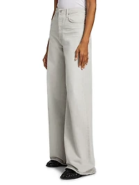 Dame Wide-Leg High-Rise Jeans