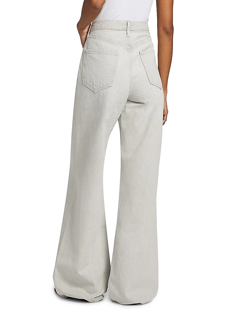 Dame Wide-Leg High-Rise Jeans