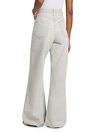 Dame Wide-Leg High-Rise Jeans