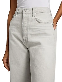 Dame Wide-Leg High-Rise Jeans