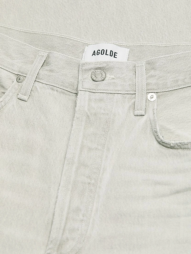 Dame Wide-Leg High-Rise Jeans