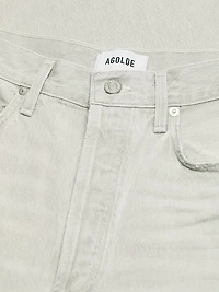 Dame Wide-Leg High-Rise Jeans