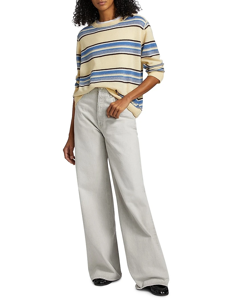 Dame Wide-Leg High-Rise Jeans