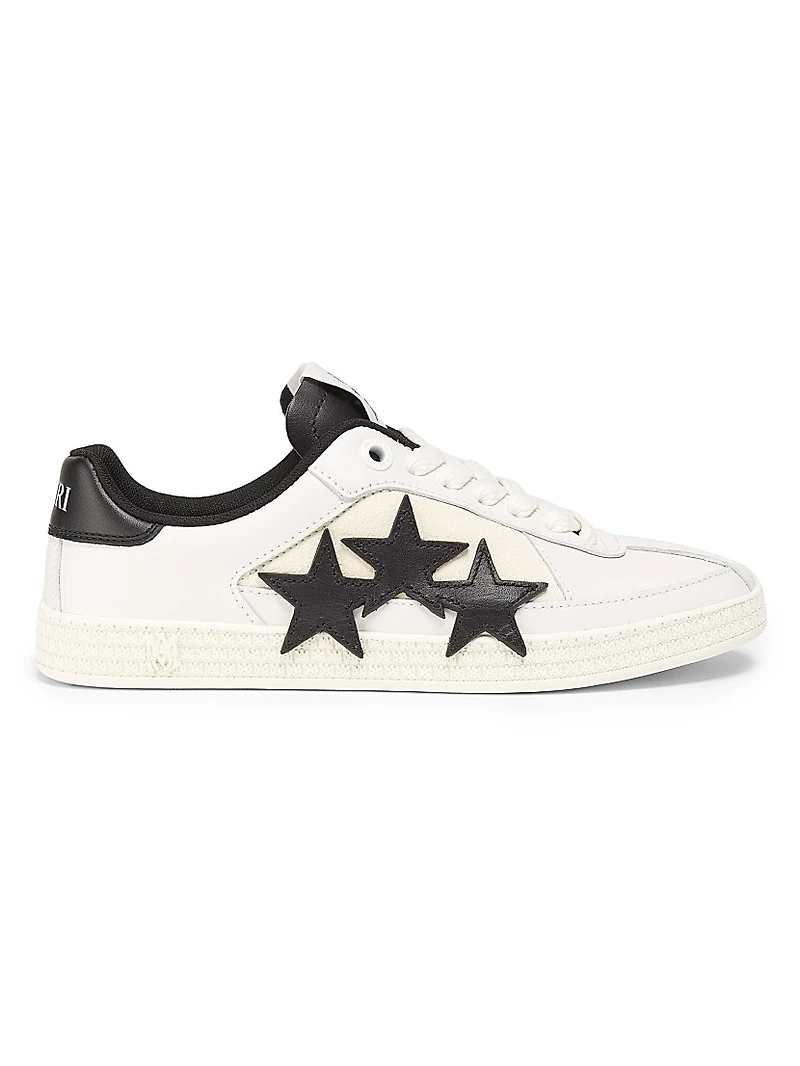 Pacific Low-Top Leather Sneakers