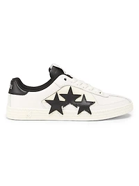 Pacific Low-Top Leather Sneakers