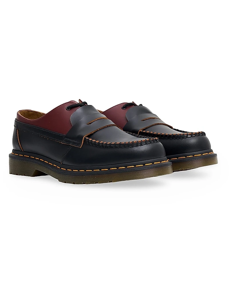 MM6 Maison Margiela x Dr. Martens Mash-Up Leather Oxfords