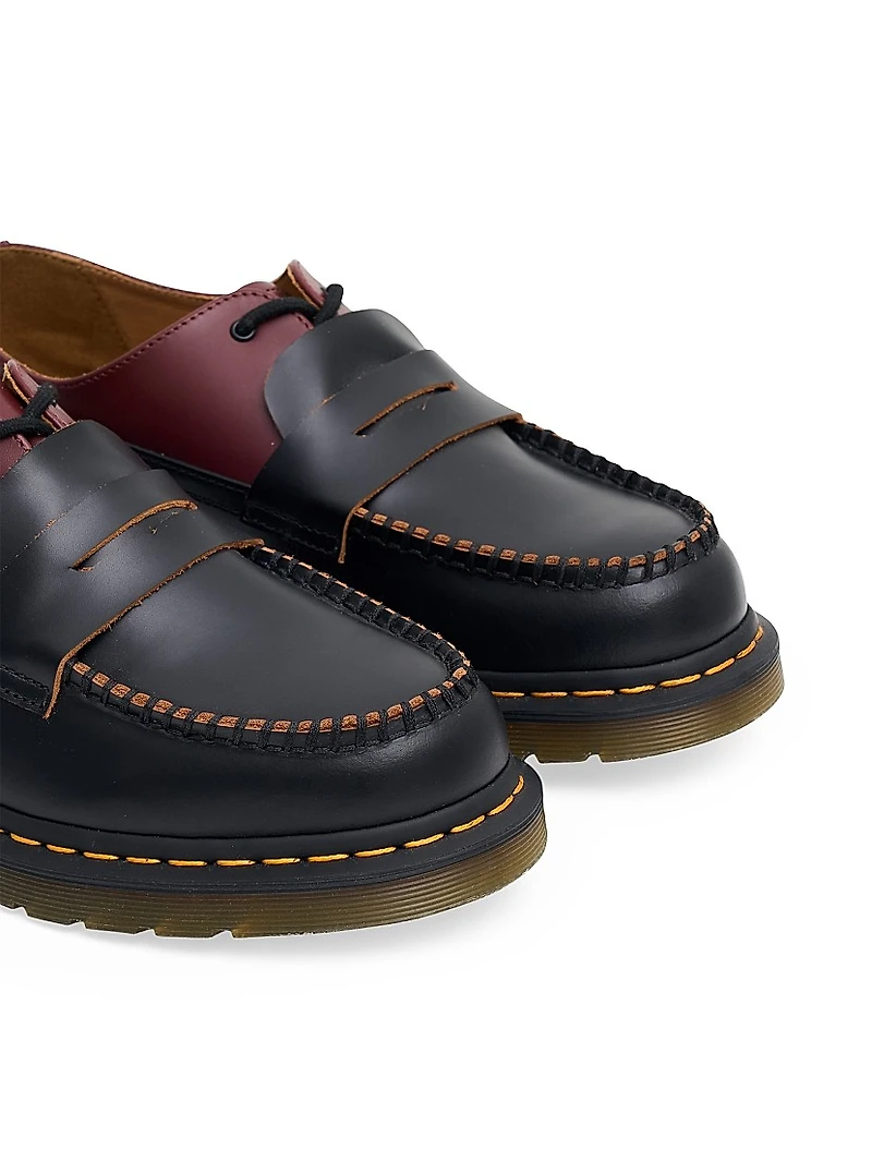 MM6 Maison Margiela x Dr. Martens Mash-Up Leather Oxfords