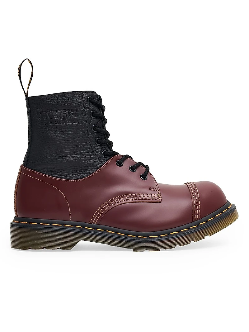 MM6 Maison Margiela x Dr. Martens 1460 Leather Boots