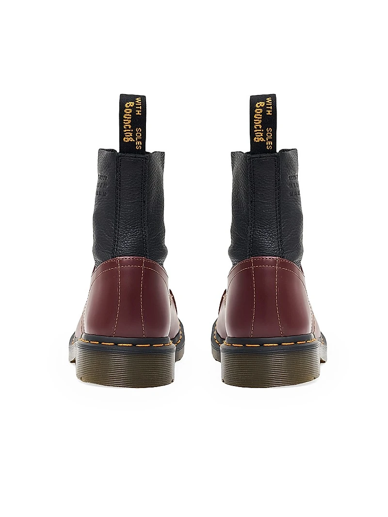 MM6 Maison Margiela x Dr. Martens 1460 Leather Boots