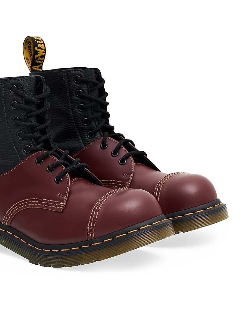 MM6 Maison Margiela x Dr. Martens 1460 Leather Boots