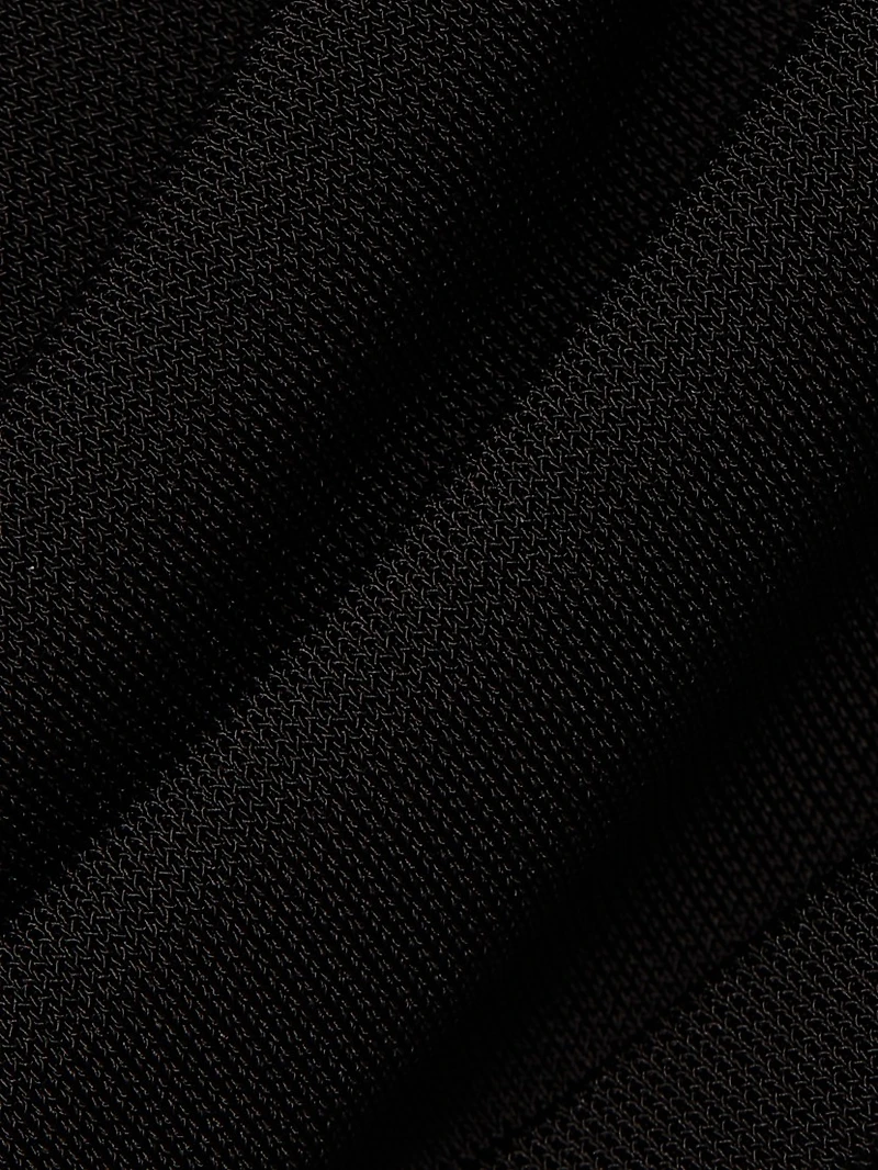 Twist Stretch-Jersey V-Neck Jumpsuit