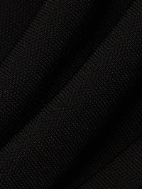 Twist Stretch-Jersey V-Neck Jumpsuit