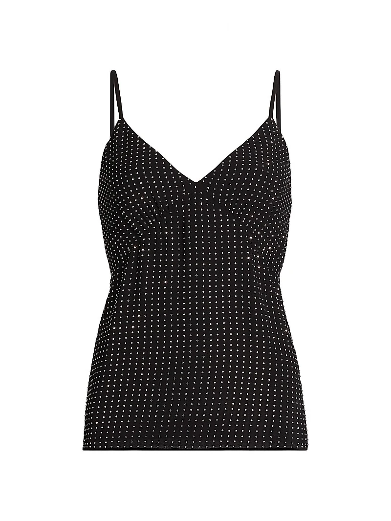 Crystal-Embellished Camisole