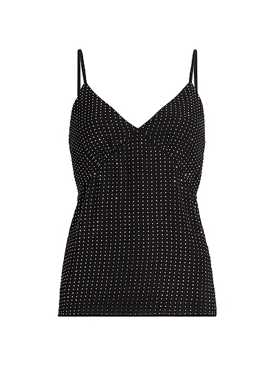 Crystal-Embellished Camisole