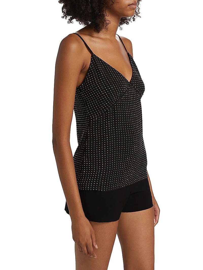 Crystal-Embellished Camisole