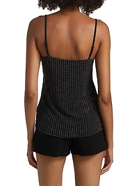Crystal-Embellished Camisole