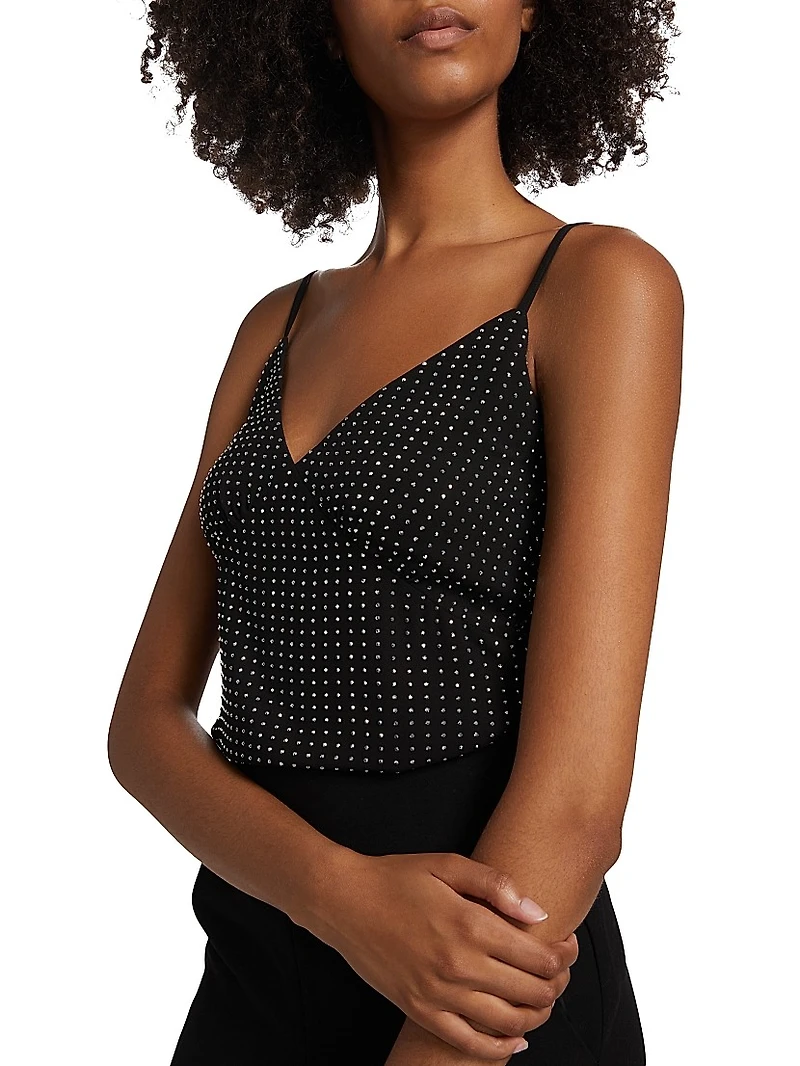 Crystal-Embellished Camisole