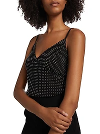 Crystal-Embellished Camisole