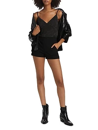 Crystal-Embellished Camisole