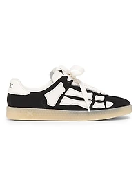 Pacific Bones Leather Sneakers
