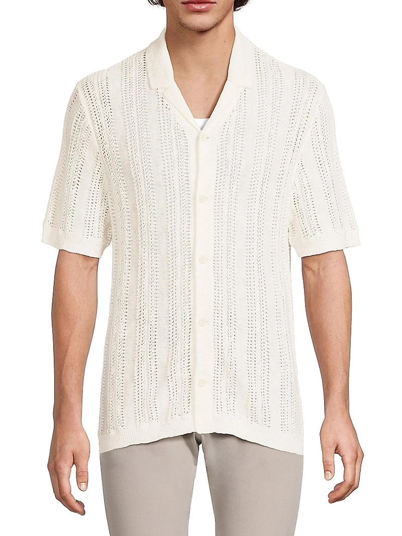 Cabana Knit Shirt
