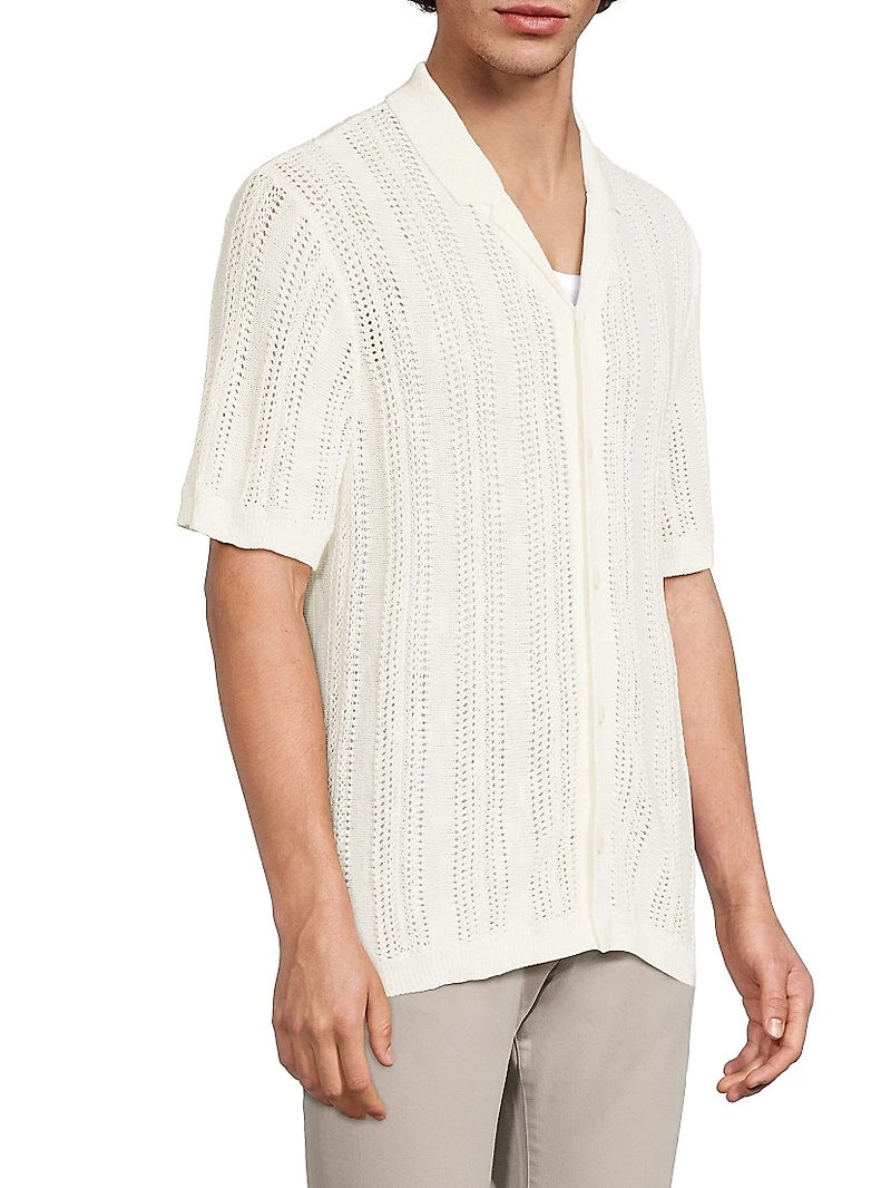 Cabana Knit Shirt