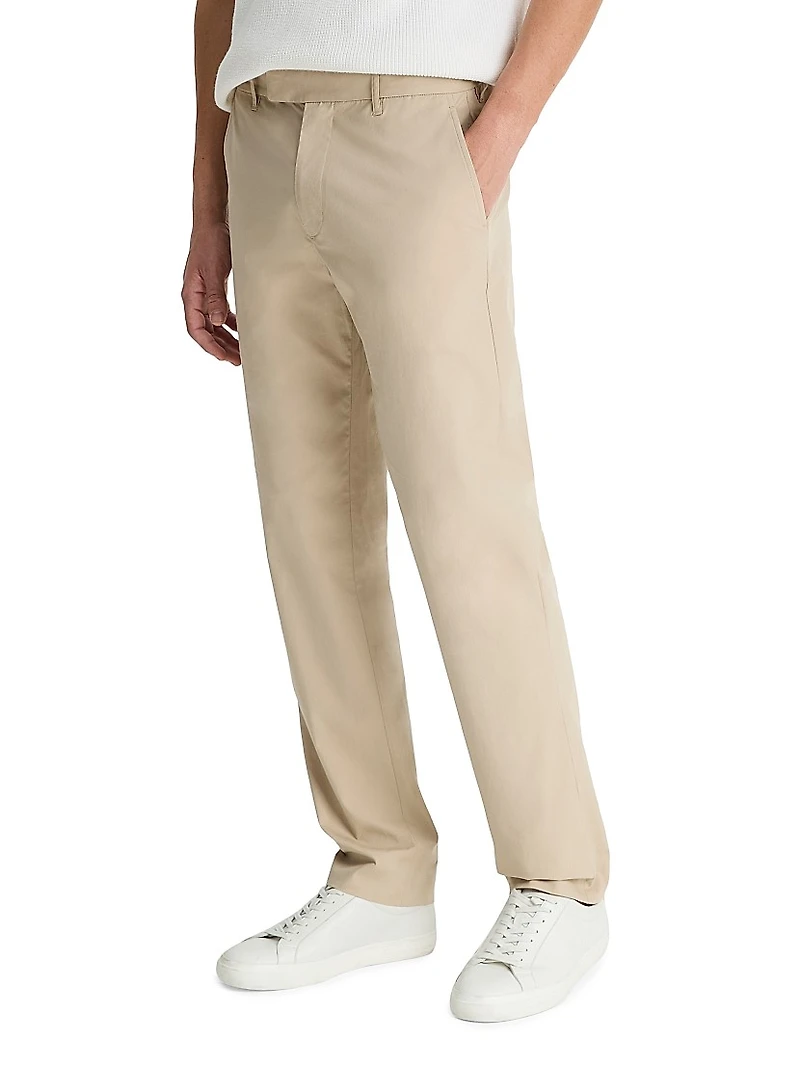 Extended Tab Chino Pants