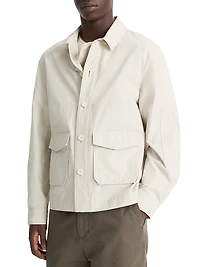Cotton-Nylon Utility Jacket
