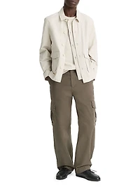 Cotton-Nylon Utility Jacket