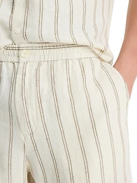 Beach Striped Shorts