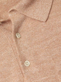 Pocket Knit Polo Shirt