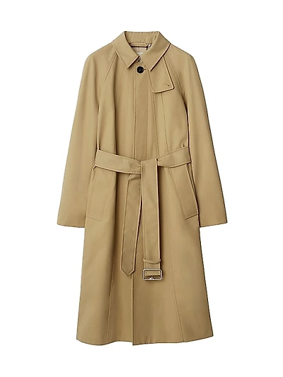 Belted Trench Coat