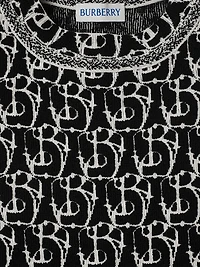 Initial Wool Minidress