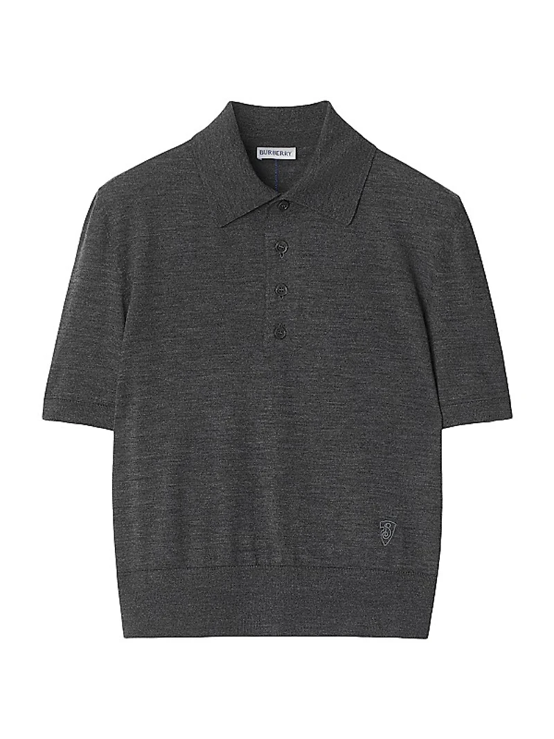 Wool Polo Shirt