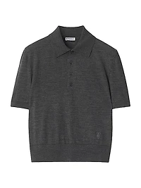 Wool Polo Shirt
