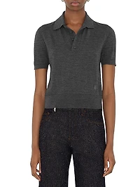 Wool Polo Shirt