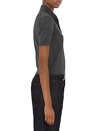 Wool Polo Shirt